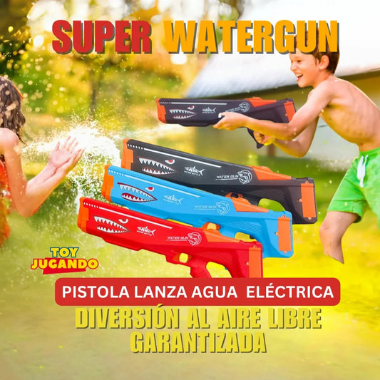 Super WaterGun – Pistola Lanza Agua Automática